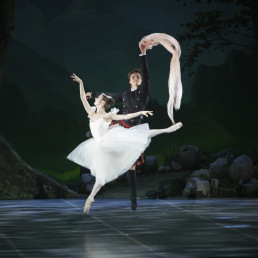 La Sylphide, Marian Walter, Maria Kochetkova, Staatsballett Berlin, Ballett, ballet, dance, Tanz, Tanzfotografie